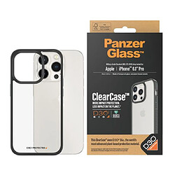 Avis PanzerGlass Panzer Glass Coque ClearCase D3O pour iPhone 15 Pro Transparent