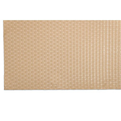 Avis Rattan Art Brise-vue en résine tressée pour balcon et clôture coloris beige 0.9 x 3 m.