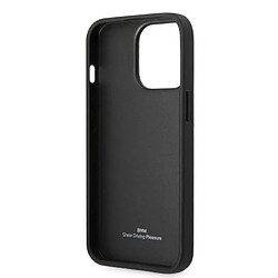 Avis BMW Coque arrière rigide pour iPhone 14 -noir