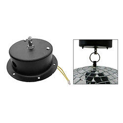 Acheter Miroir Rotatif Disco Ball Moteur Suspendu DJ Miroir Réflexion 1.5 RPM 110V