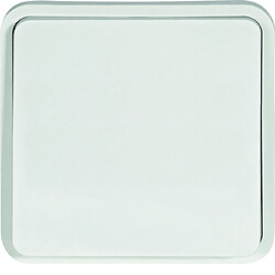 bouton poussoir no 10a hager cubyko composable blanc