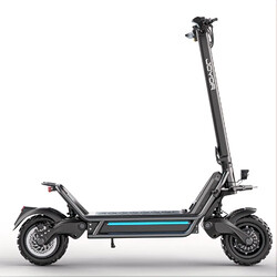 Trottinette Électrique JOYOR E6-S - Moteurs 1600W*2 Batterie 60V31.5AH Autonomie 85KM Freins à Disque - Noir pas cher