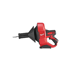 Déboucheur spirale 6mm Milwaukee M12 BDC6-0C 12V sans batterie ni chargeur 4933451634