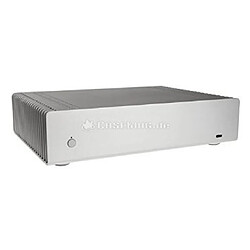 Boîtier en aluminium Streacom ST-FC10S Alpha HTPC, sans ventilateur - argent 