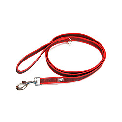 Universal Amplificateur de couleur K9 216GM-R-S2 ; courroie grise super grip avec poignée et boucle D, 20 mm x 2 m, rouge