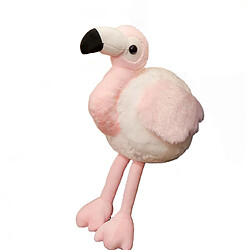 Universal 48 cm Flamingo Peluche Animaux Cartoon Oreiller Lovely Lovers Courtesy Peluche Peluche Enfants Bébés Filles Mariage Peluches Jouets | Peluches Animaux (rose clair)