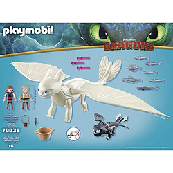 Playmobil® Furie Éclair et bébé dragon enfants Playmobil Dragons 70038