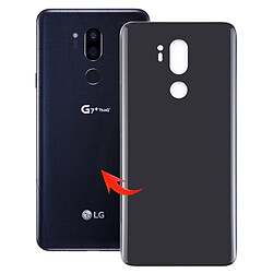 Wewoo Coque arrière Arrière pour LG G7 ThinQ Noir