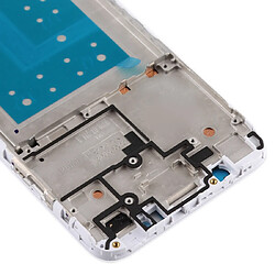 Acheter Wewoo Boitier complet Boîtier avant LCD Frame Bezel Plate pour Huawei Honor Play 7 blanc