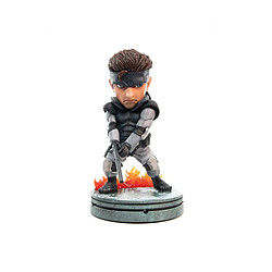 WTT Metal Gear Solid - Statuette SD Solid Snake 20 cm