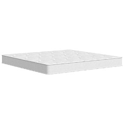 Avis Maison Chic Matelas à ressorts bonnell moyen, Matelas doux pour chambre 200x200 cm -GKD45678