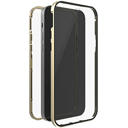 White Diamonds Coque de protection "360° Glass" pour Apple iPhone 13 Pro, or 