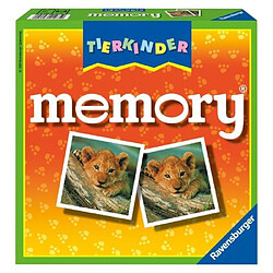 Ravensburger - 21275 - Memory - Les animaux - Langue : allemand