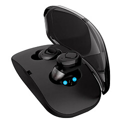 Universal TWS Véritable casque bluetooth sans fil Casque stéréo avec réduction de bruit CVC avec boîte de recharge microphone 