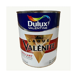 DULUX VALENTINE Laque Valénite Brillant Blanc 