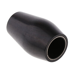 Acheter Ebony Clarinet Tube Deux Section Bell Tube De Tuning Clarinette Accs Pièces 65x25mm