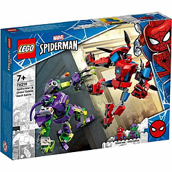 Ludendo Spider-Man & Bouffon Vert : combat des robots Lego Marvel Super Heroes 76219