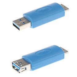 Avis Usb3.0 aux connecteurs d'adaptateur micro otg pour samsung note 3 usb male-micro