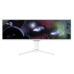 Lc Power LC-M44-DFHD Écran PC 43.8" LCD DFHD 120Hz HDMI USB Blanc