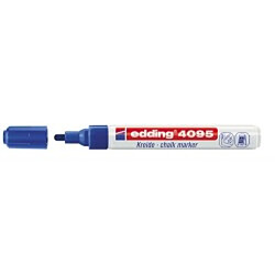 marqueur craie liquide Edding 4095 Bleu 10 Unités