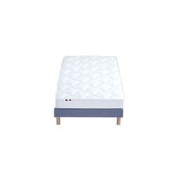 Acheter Idliterie Ensemble Matelas Mousse ferme réversible ALTO + Sommier - Made in France