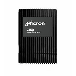 Micron 7450 PRO 7680GB NVMe U.3 (15mm) Non-SED (MTFDKCC7T6TFR-1BC1ZABYYR)