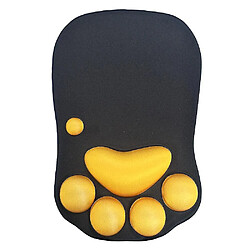 Universal 1pc mignon 3D stéréo chat patte souris pad silicone non glip kawaii wrist repos de bureau