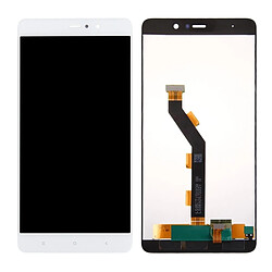 Wewoo Pièce détachée pour Xiaomi Mi 5s blanc Plus Écran LCD + Tactile Digitizer Assemblée