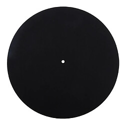 Slipmat de plaque tournante de vinyle de LP