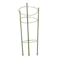 support de plantes anneaux treillis de jardin plantes grimpantes fleurs poussent cage 60cm Anneau de soutien des plantes