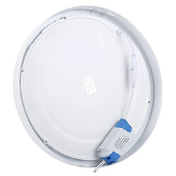 Avis Wewoo Voyant rond de surface de la lumière blanche chaude de 24W LED avec le conducteur de LED, 30cm 120 SMD 2835 3000K, CA 85-265V