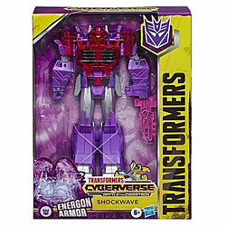 Transformers Cyberverse - Robot Action Ultimate Automatique Schockwave - 22,5 cm