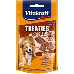 Snack pour chiens Vitakraft Treaties Minis Cochon