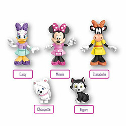 Ludendo Minnie - Coffret 5 figurines 7,5 cm Articulées