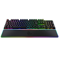 Clavier pour jeu Newskill Gungnyr Pro Espagnol Qwerty Noir LED RGB