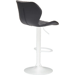 Acheter Non Tabouret de bar liège simili cuir blanc