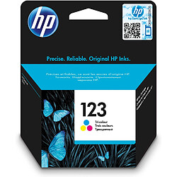 HP HP 123 Tri-color Original Ink Cartridge HP 123 Tri-color Original Ink Cartridge