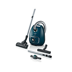 Aspirateur traineau 700w 69db bleu - BGLS4FAM - BOSCH