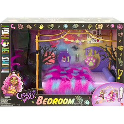 Mattel Monster High CLAWDEEN Chambre