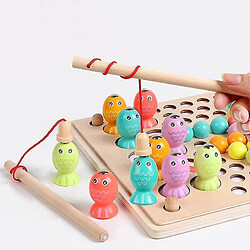 Avis Universal Entraînement main cerveau pour jouets en bois pinces perles puzzle board jeux maths éducation précoce bébé