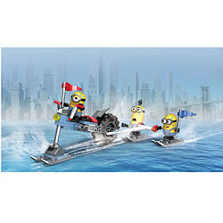 MegaBloks Pack de construction Mega Construx Moi Moche et Méchant 3 : Les minions ski nautique délire