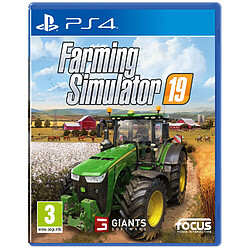 Focus Home Interactive Farming Simulator 19 - Jeu PS4