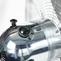 Trebs Ventilateur sur pied 99385 Argent pas cher