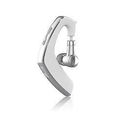 Universal Casque Yyh-Bluetooth 5.0 Crochet d'oreille (argent) 