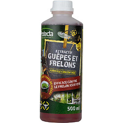 Protecta Liquide concentré attractif guêpes et frelons 500 ml.