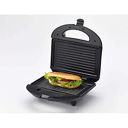 Ariete Appareil à croque monsieur compact 750W noir inox