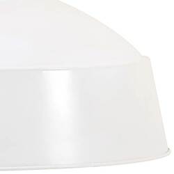 Acheter vidaXL Lampe suspendue industrielle 42 cm Blanc E27