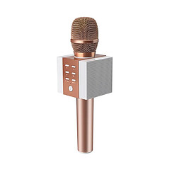 TOSING 008 Sans Fil Karaoké Microphone Bluetooth Haut-Parleur 2-en-1 Handing Singing Enregistrement Portable KTV Lecteur pour iOS