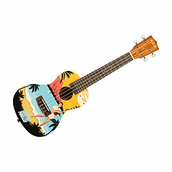 LEARN TO PLAY Elvis Blue Hawaii Concert Ukulélé Starter Kit Kala