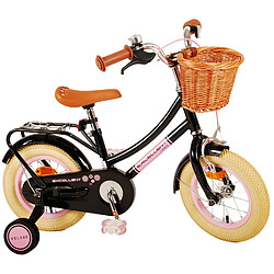 Volare Vélo enfants Excellent 12 pouces noir rose 